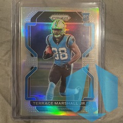 2021 Panini Prizm Silver SP #V-348 TERRACE MARSHALL JR Panthers
